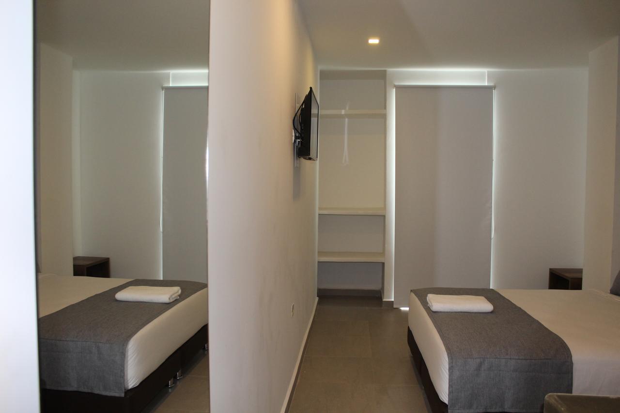 Hotel Hausen Lorica Bagian luar foto