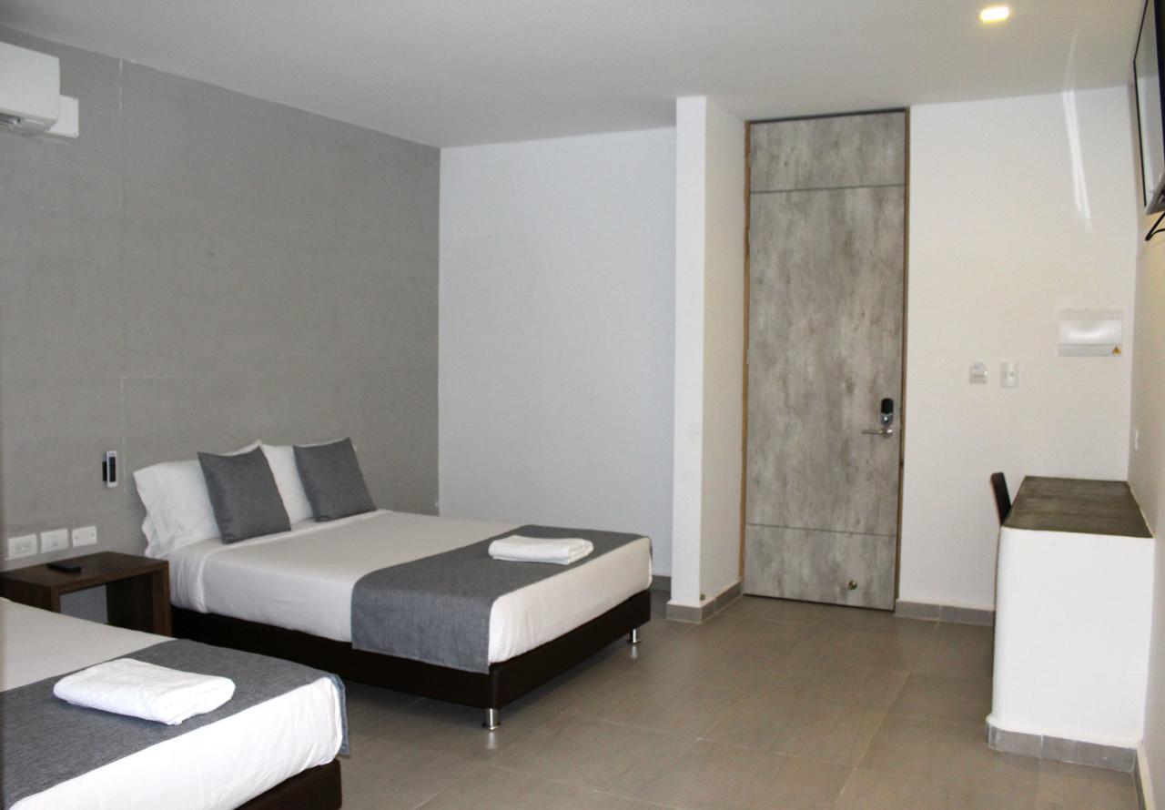 Hotel Hausen Lorica Bagian luar foto