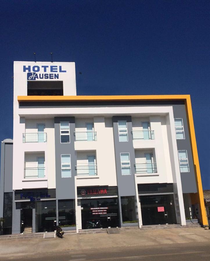 Hotel Hausen Lorica Bagian luar foto